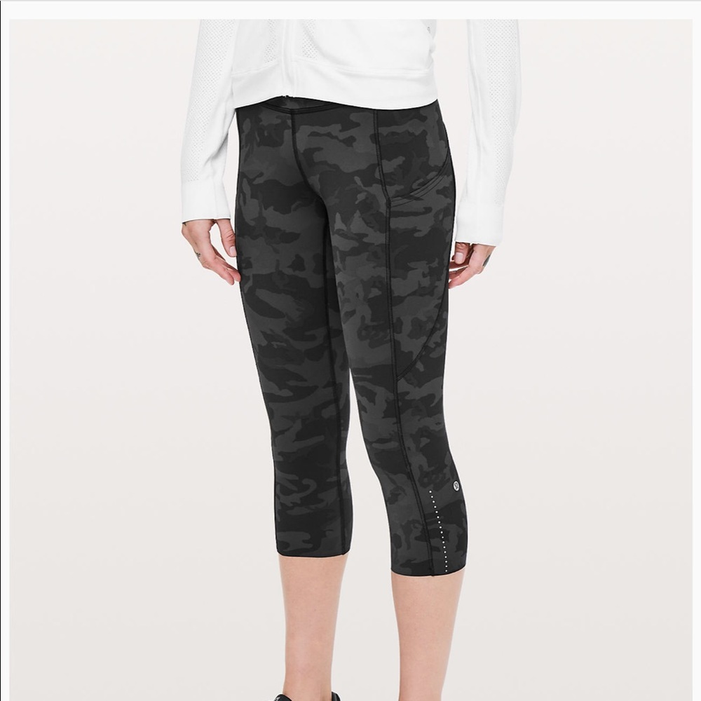 Lululemon crop legging